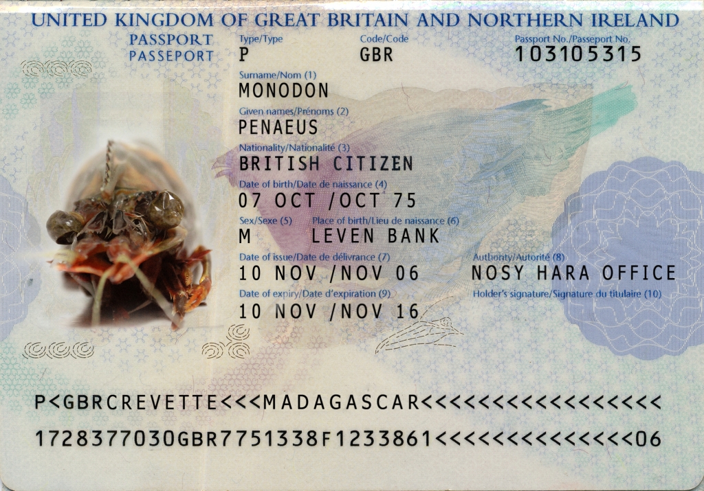 Fish Passports